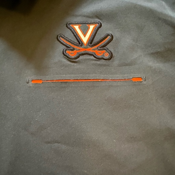 UVA Virginia Football Nike Polo Shirt with Orange Bowl and ACC patch size XXL - Picture 4 of 10